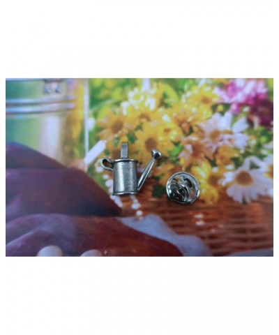 Watering Can Lapel Pin $10.35 Brooches & Pins