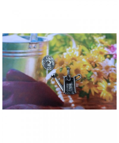 Watering Can Lapel Pin $10.35 Brooches & Pins