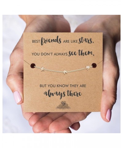 Best Friend birthday gifts for women - friend gifts for women unique, birthday gifts for best friend bracelet, birthday gift ...