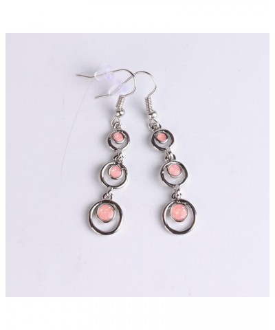 Earrings for Women Ladies Creative Curve Line Fashion Personalized Cat Eye Gem Wavy Jewelry Gifts 7 $3.56 Earrings