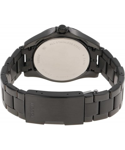 Riley Women's Watch with Crystal Accents and Stainless Steel Bracelet Band Black $60.80 Necklaces