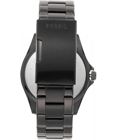 Riley Women's Watch with Crystal Accents and Stainless Steel Bracelet Band Black $60.80 Necklaces