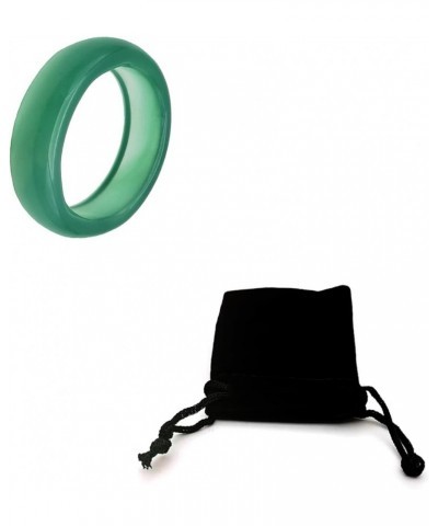 Green Jade Ring for Women Good Luck Jade Ring Green Crystal Jade Rings Jewelry for Teen Girls Size 6-10 Green: 7 $8.24 Rings