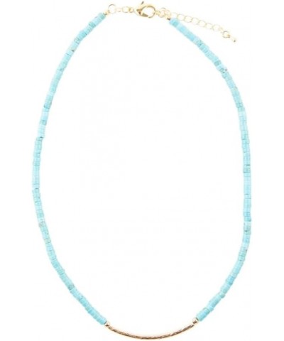 Little Bit Turquoise Necklace $25.44 Necklaces