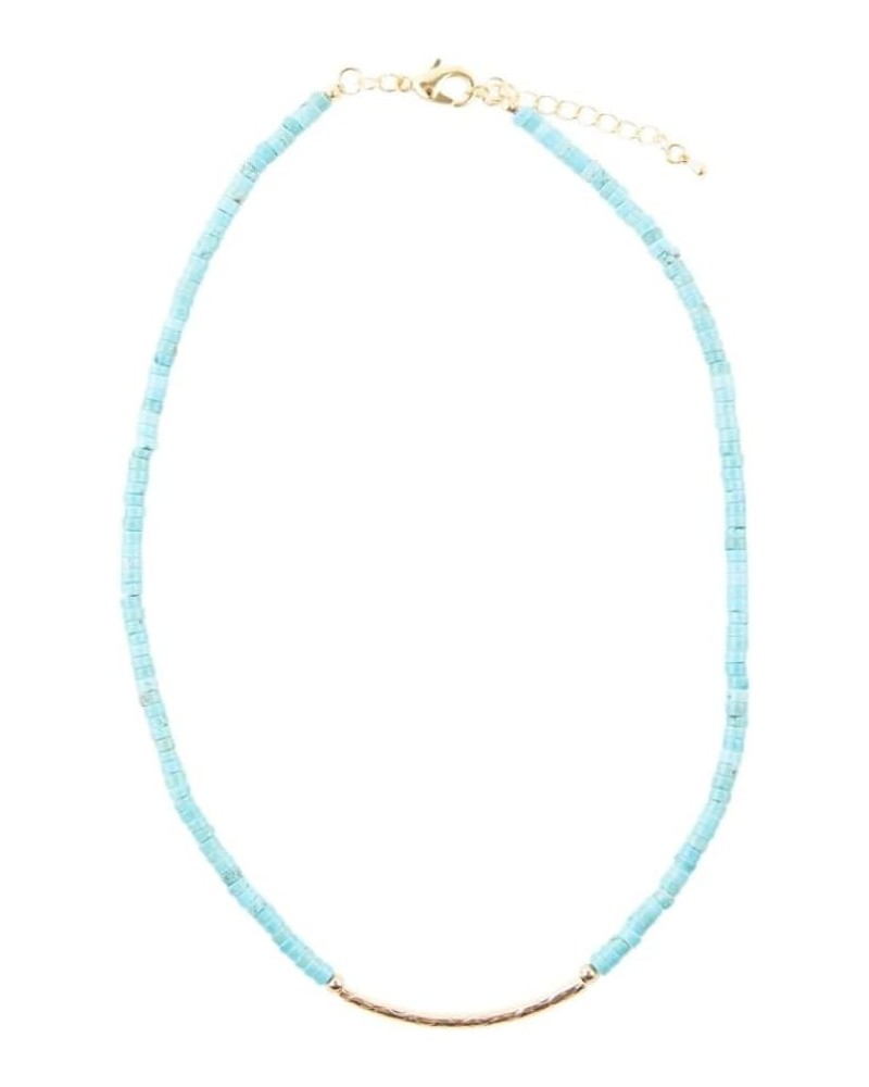 Little Bit Turquoise Necklace $25.44 Necklaces