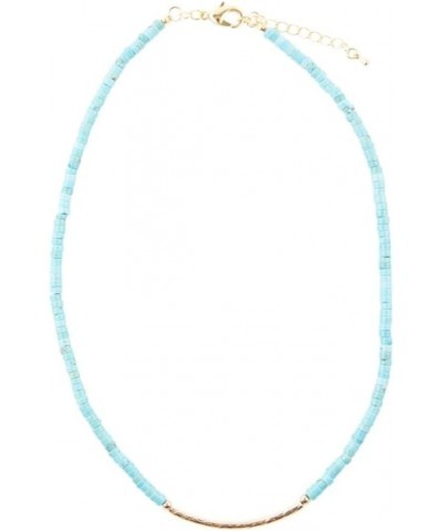 Little Bit Turquoise Necklace $25.44 Necklaces