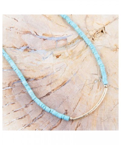 Little Bit Turquoise Necklace $25.44 Necklaces