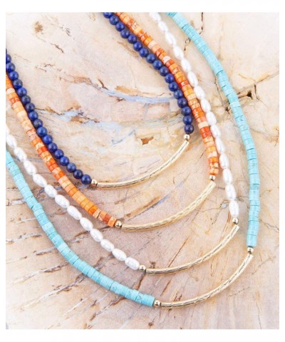 Little Bit Turquoise Necklace $25.44 Necklaces