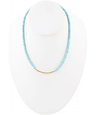 Little Bit Turquoise Necklace $25.44 Necklaces