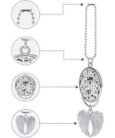 Custom Car Pendant, Angel Wings Car Pendant, Zinc Alloy Car Pendant Chains Multi 11 $10.79 Others