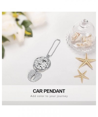 Custom Car Pendant, Angel Wings Car Pendant, Zinc Alloy Car Pendant Chains Multi 11 $10.79 Others