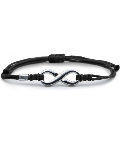 Infinity Bracelet - Ideal for Women Men and as a Matching Bracelet for Couples and Best Friends, Infinity Rope Bracelet Handm...