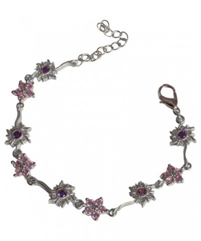 Rapunzel Sunkissed Bracelet, Princess Jewelry, Purple Sun Bracelet Silver $27.55 Bracelets