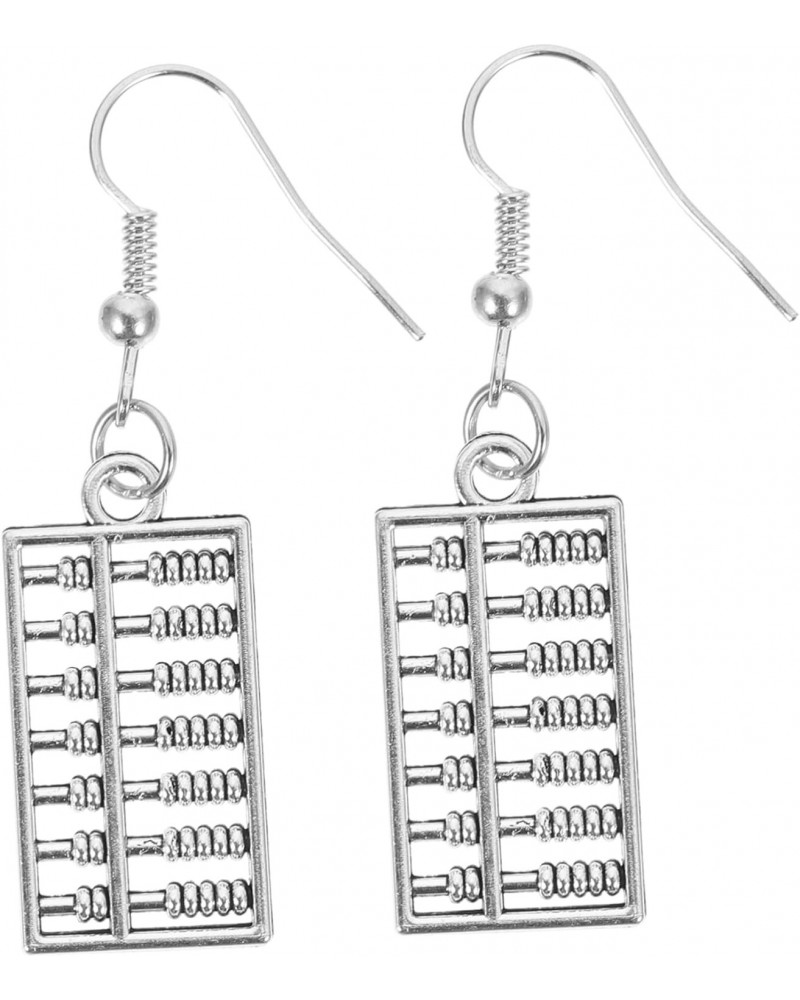 1 Pair Abacus Drop Earrings Funny Dangling Drop Dangling Earrings Abacus Stud Earrings Math Teachers Earrings Dangle Earrings...