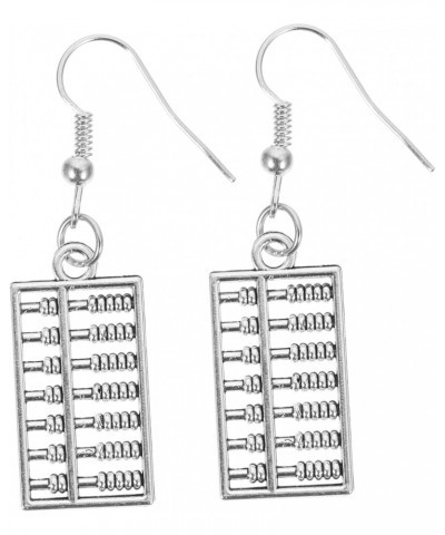 1 Pair Abacus Drop Earrings Funny Dangling Drop Dangling Earrings Abacus Stud Earrings Math Teachers Earrings Dangle Earrings...