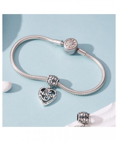 Family Charms for Woman 925 Sterling Silver Love Heart in Your Hands Charms Jewelry Beads DIY Gifts for Women Pandora Bracele...