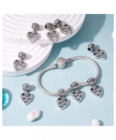 Family Charms for Woman 925 Sterling Silver Love Heart in Your Hands Charms Jewelry Beads DIY Gifts for Women Pandora Bracele...