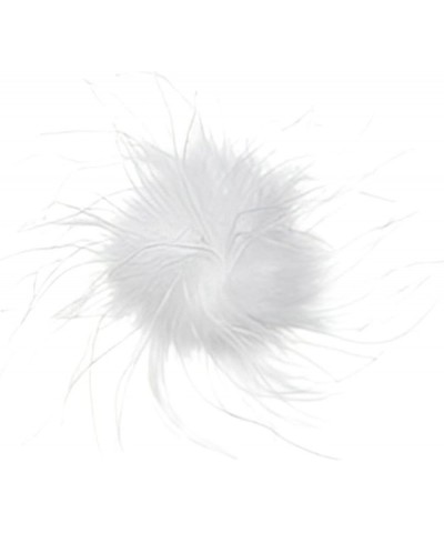 Feather Brooch,Ostrich Feather Brooch for Women Ball-Party Fashion Lapel Pin Scarf Clip Brooches for Female Girls Party Dress...