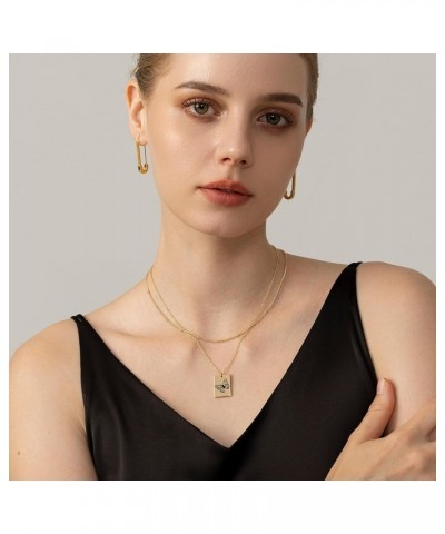 Layered Necklaces for Women - 14K Dainty Gold Plated Layering Chokers Necklaces Set Multilayer Delicate Necklace Trendy Adjus...