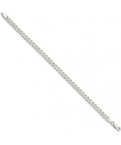 925 Sterling Silver 6mm Curb Chain Ankle Bracelet 10 Inch Jewelry Gifts for Women $48.64 Anklets