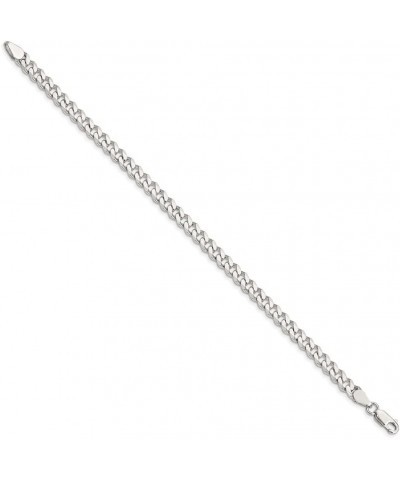 925 Sterling Silver 6mm Curb Chain Ankle Bracelet 10 Inch Jewelry Gifts for Women $48.64 Anklets