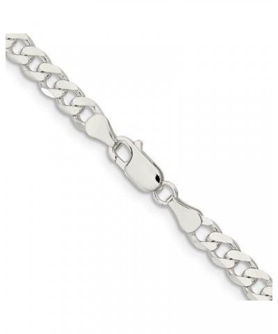 925 Sterling Silver 6mm Curb Chain Ankle Bracelet 10 Inch Jewelry Gifts for Women $48.64 Anklets