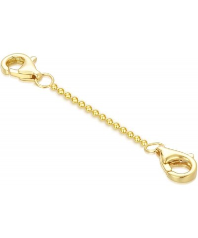 14k Gold 1"/1.5"/2"/2.5"/3"/4"/5"/6" Necklace Bracelet Extender Chain, Necklace Extender Gold 14k, Durable Removable Gold Cha...