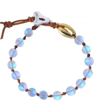 Women Bracelets Moonstone Beads 10001D $10.39 Bracelets