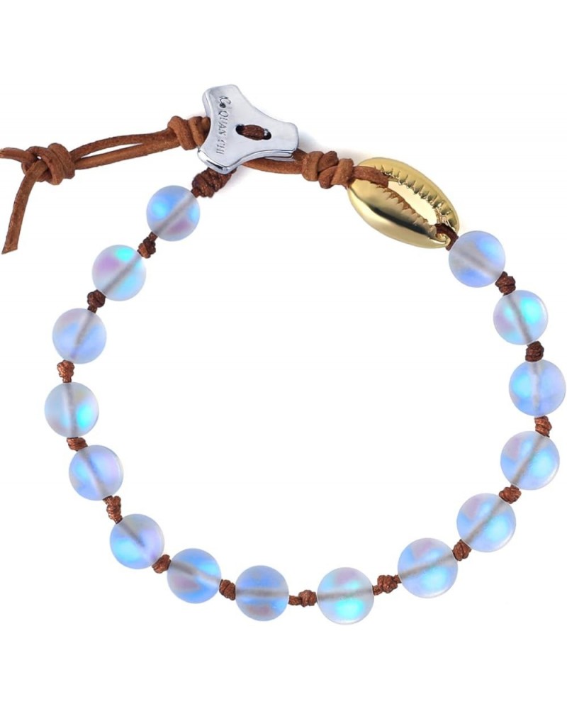 Women Bracelets Moonstone Beads 10001D $10.39 Bracelets