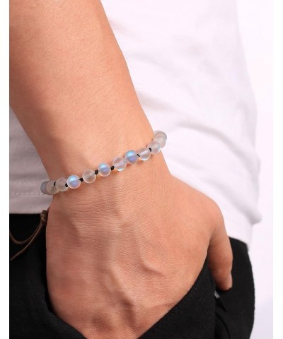 Women Bracelets Moonstone Beads 10001D $10.39 Bracelets