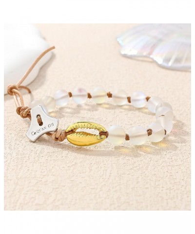 Women Bracelets Moonstone Beads 10001D $10.39 Bracelets