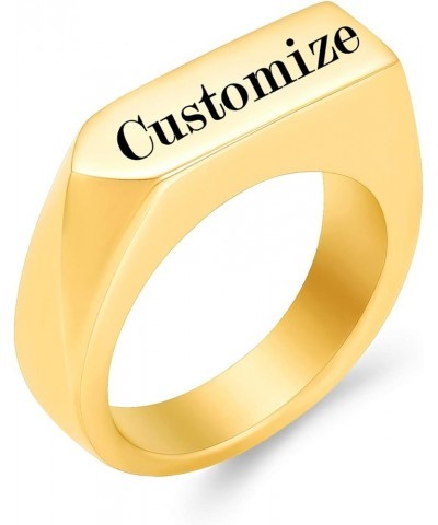 Cremation Jewelry Arrow Urn Ring for Ashes for Men Women Engraved Memorial Keepsake Ring Customize $10.12 Others