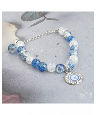 ZPB Sorority Paraphernalia Jewelry Finer 1920 Bead Bracelet Greek Sorority Gift for Sorority Sisters Sisterhood Jewelry Finer...