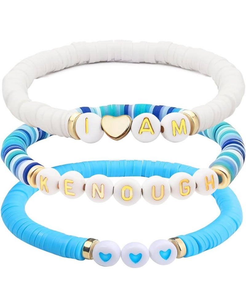 I am Kenough Bracelet, Ken Outfit Ken Accessories for Men Women Girls Blue $7.64 Bracelets