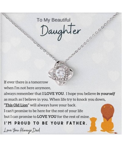 Jewelry Daughter Gift From Dad, Father Daughter Gift, Dad to Daughter Gift, To My Daughter, Always remember that I LOVE YOU,L...