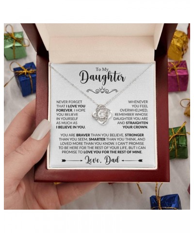 Daughter Gifts From Dad, To My Daughter Necklace, Father Daughter Gifts, Birthday Gifts For Daughter, Graduation Christmas Gi...