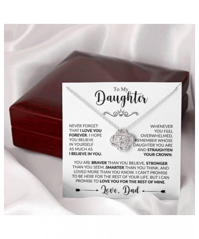 Daughter Gifts From Dad, To My Daughter Necklace, Father Daughter Gifts, Birthday Gifts For Daughter, Graduation Christmas Gi...