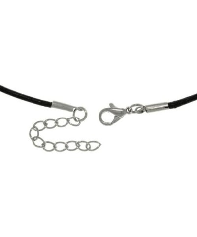 Pewter Tree of Life Teardrop Pendant with 18 Inch Black Leather Cord Necklace $20.51 Necklaces