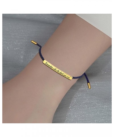 Remember Who You Are Motivational Tube Bracelet, Inspirational Bracelets Braided Tube Bracelets for Women, Motivational Encou...