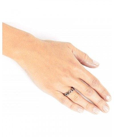 ELYA Women's Stainless Steel Open Heart Infinity Ring (5 mm) - Size 5-9 $10.78 Rings